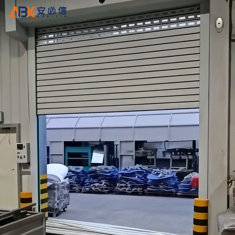 济宁市螺旋式高速门